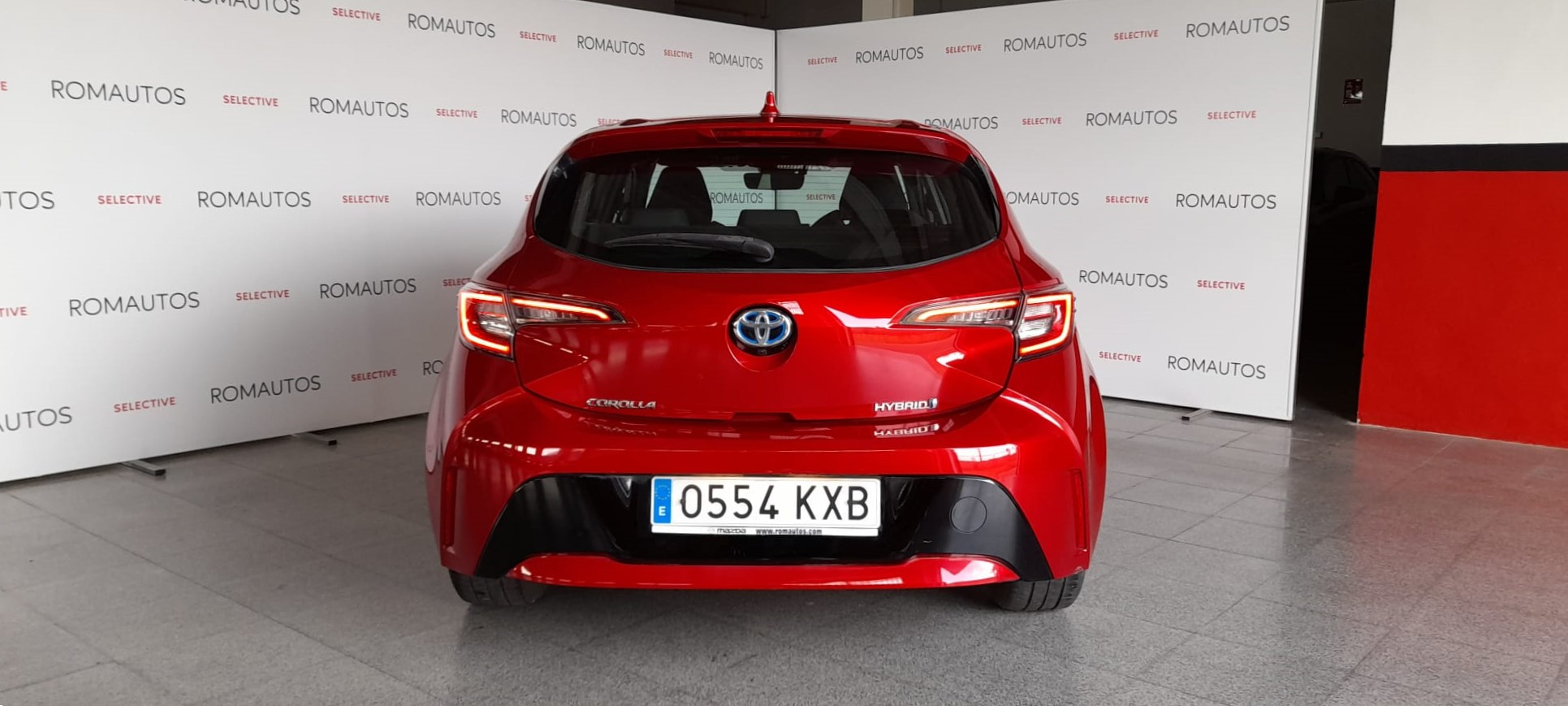 TOYOTA Corolla 1.8 125H ACTIVE TECH ECVT